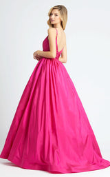 3 of 3 Mac Duggal 67691 Dress Magenta