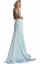 2 of 4 Jovani 67691 Sky