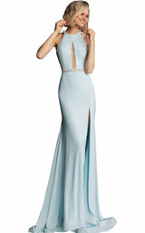 1 of 4 Jovani 67691 Sky