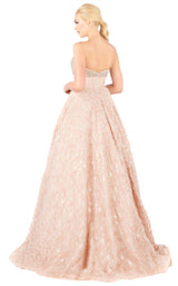 2 of 4 Mac Duggal 67695H Champagne