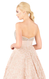 4 of 4 Mac Duggal 67695H Champagne