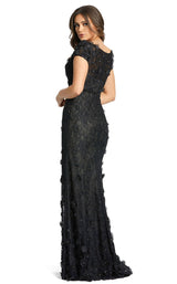 2 of 3 Mac Duggal 67711D Dress Black
