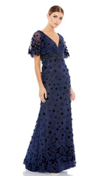 1 of 3 Mac Duggal 67712 Dress Midnight