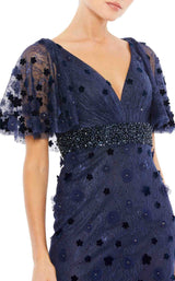 3 of 3 Mac Duggal 67712 Dress Midnight