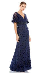 1 of 3 Mac Duggal 67712D Dress Midnight