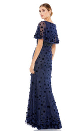 2 of 3 Mac Duggal 67712D Dress Midnight