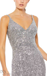 4 of 4 Mac Duggal 67717i Dress Pewter