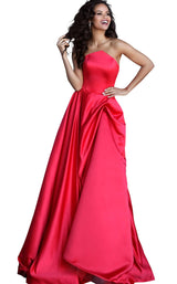 1 of 4 Jovani 67730 Red