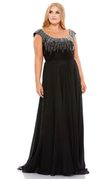 1 of 3 Mac Duggal Fabulouss 67735F Dress Black