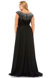 2 of 3 Mac Duggal Fabulouss 67735F Dress Black