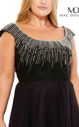 3 of 3 Mac Duggal Fabulouss 67735F Dress Black