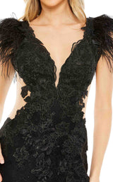 3 of 3 Mac Duggal 67782 Dress Black