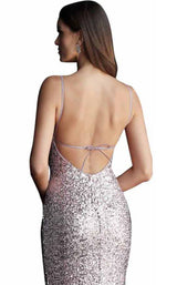 15 of 16 Jovani 67790 Mauve