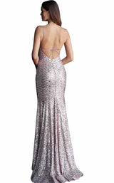 7 of 16 Jovani 67790 Mauve