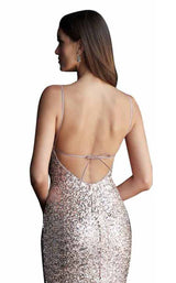 16 of 16 Jovani 67790 Taupe