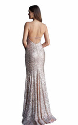 8 of 16 Jovani 67790 Taupe