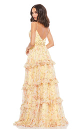 2 of 3 Mac Duggal 67794 Dress Lemon