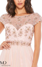 3 of 3 Mac Duggal 67798M Dress Blush