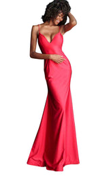 4 of 30 Jovani 67801 Red