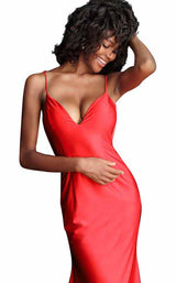 19 of 30 Jovani 67801 Red