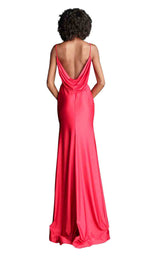 14 of 30 Jovani 67801 Red