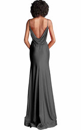 11 of 30 Jovani 67801 Black