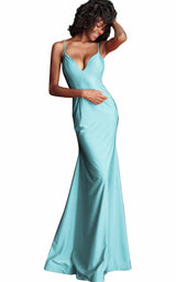 3 of 30 Jovani 67801 Powder Blue