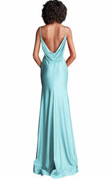 13 of 30 Jovani 67801 Powder Blue