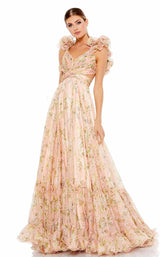 1 of 3 Mac Duggal 67803M Dress Pink-Multi