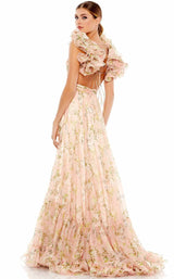 2 of 3 Mac Duggal 67803M Dress Pink-Multi