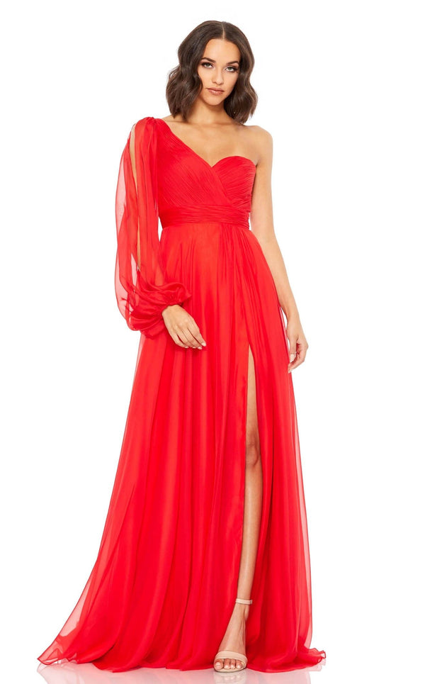 Mac Duggal 67810 Dress Red