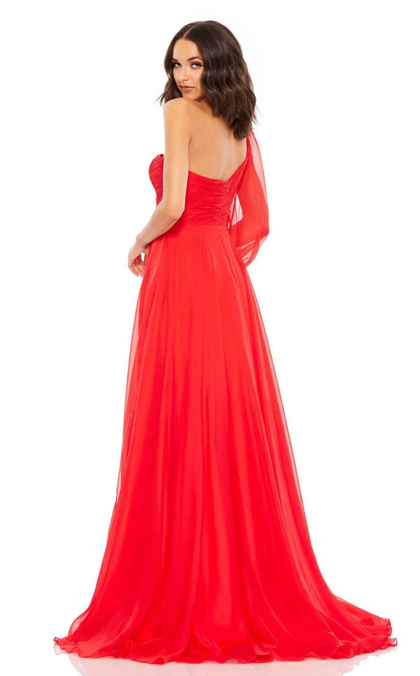 Mac Duggal 67810 Dress Red