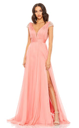 1 of 3 Mac Duggal 67811M Dress Coral