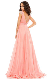 2 of 3 Mac Duggal 67811M Dress Coral