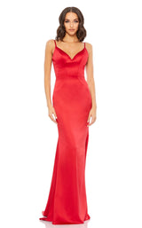 1 of 2 Mac Duggal 67814 Dress Red