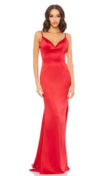 1 of 2 Mac Duggal 67814M Dress Red