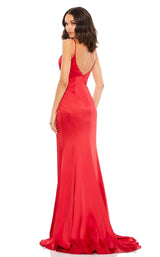 2 of 2 Mac Duggal 67814M Dress Red
