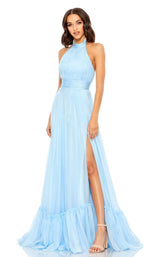 1 of 3 Mac Duggal 67816 Dress Sky-Blue