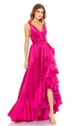 1 of 3 Mac Duggal 67835 Dress Magenta
