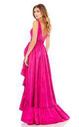 2 of 3 Mac Duggal 67835 Dress Magenta