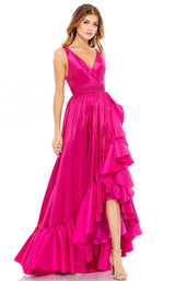 1 of 3 Mac Duggal 67835M Dress Magenta