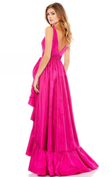 2 of 3 Mac Duggal 67835M Dress Magenta