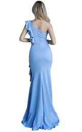 2 of 4 Jovani 67841 Light Blue