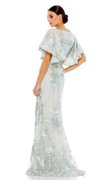 3 of 4 Mac Duggal 67842 Dress Seafoam
