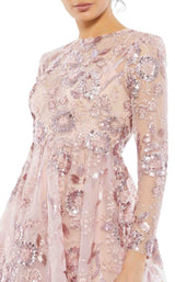 3 of 3 Mac Duggal 67849 Dress Rose-Pink