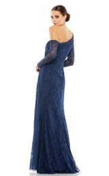 2 of 3 Mac Duggal 67852 Dress Navy