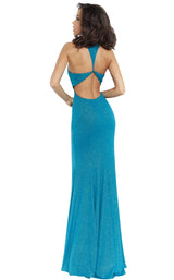 2 of 4 Jovani 67866 Teal