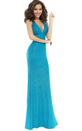 1 of 4 Jovani 67866 Teal