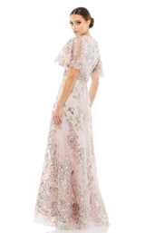 2 of 3 Mac Duggal 67880 Dress Rose-Pink