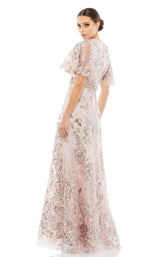 2 of 3 Mac Duggal 67880 Dress Rose-Pink